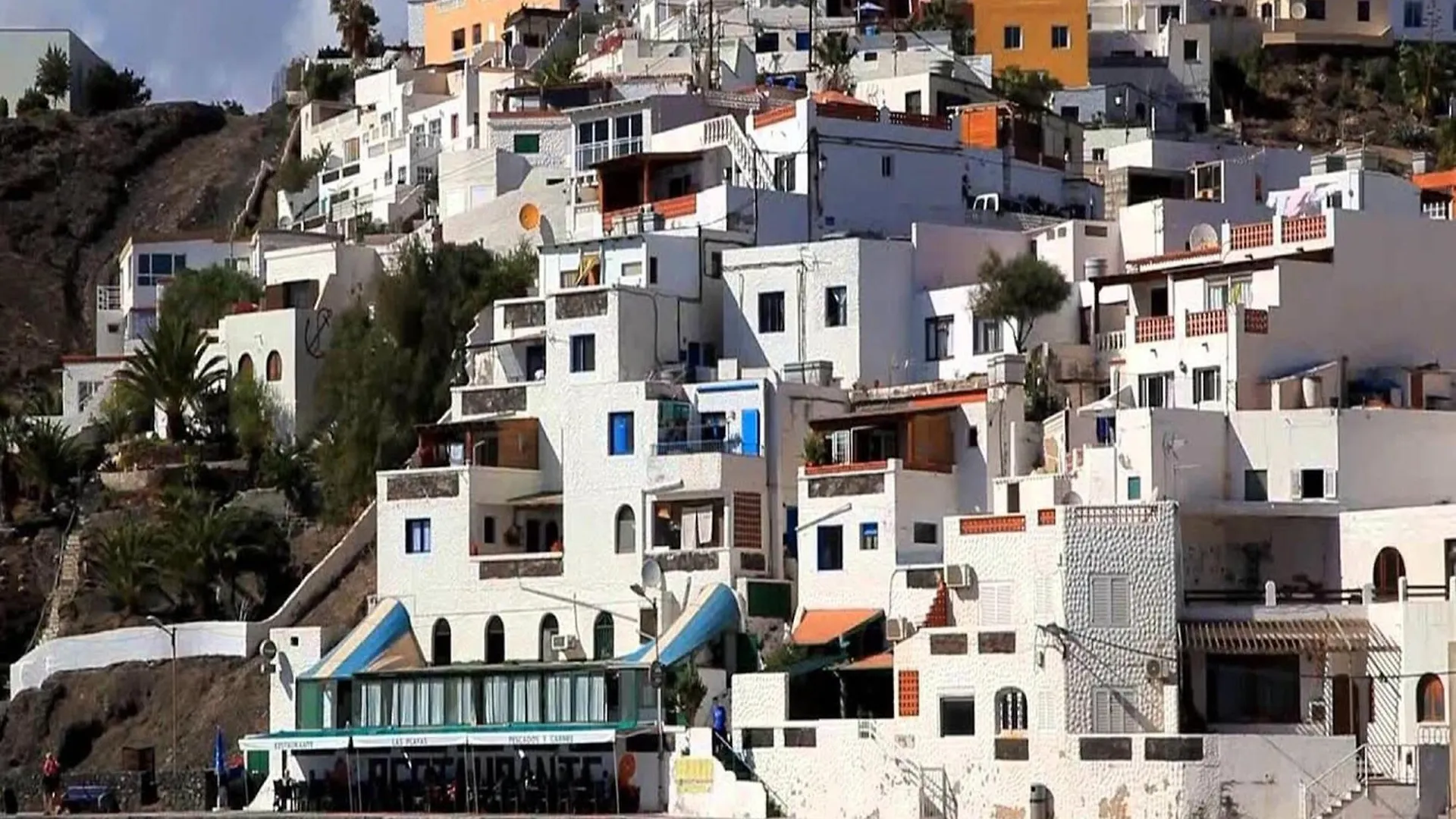 פוארטו דל רוסריו Blue Apartment In Puerto Del Rosario ספרד